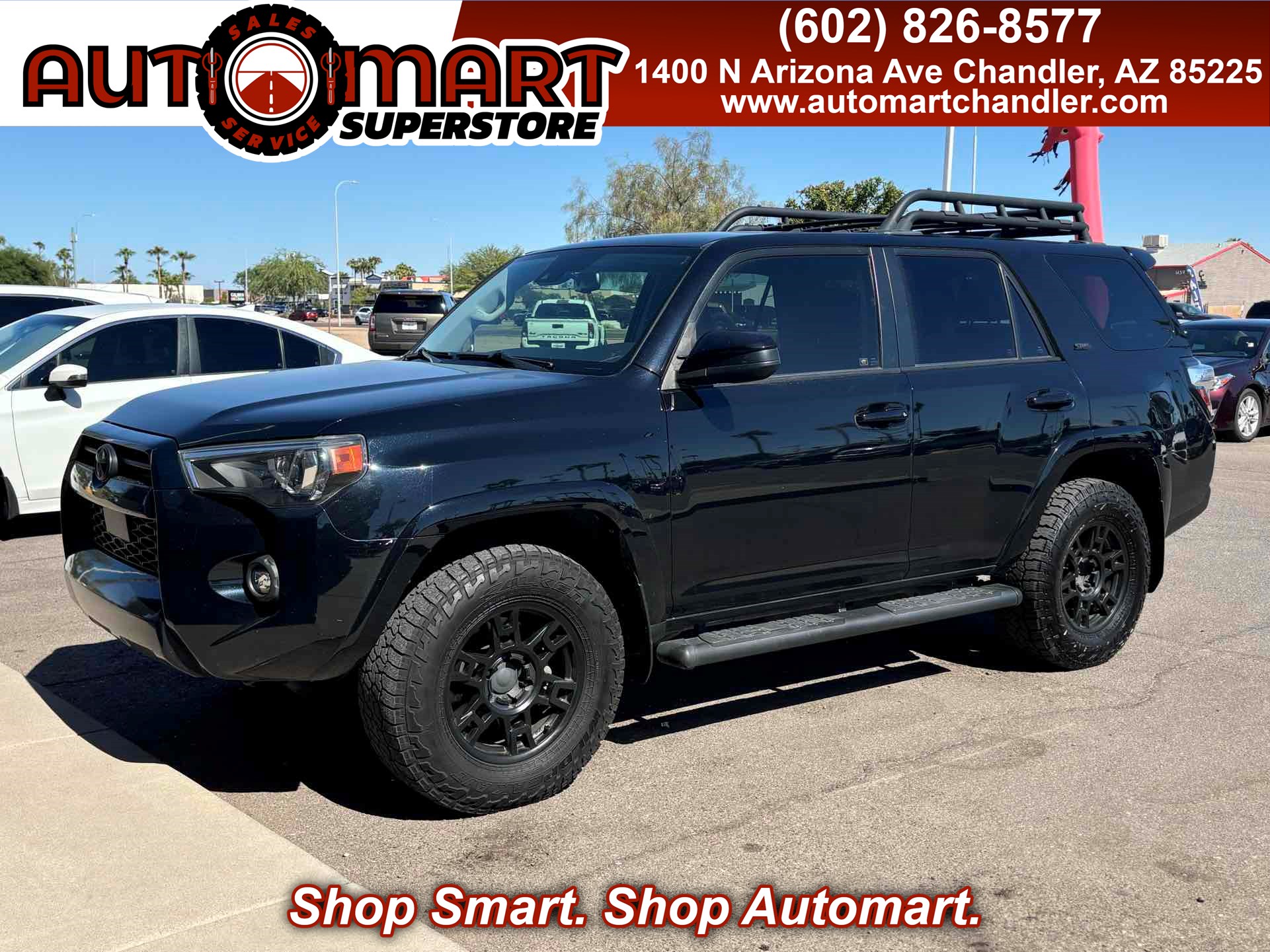 2021 Toyota 4Runner SR5 4WD