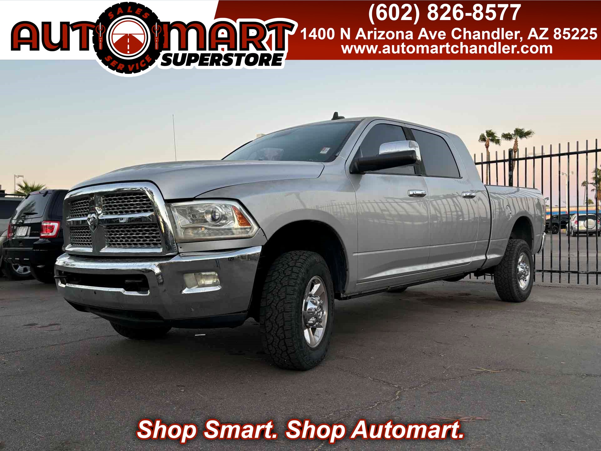 2013 Ram 2500 Laramie