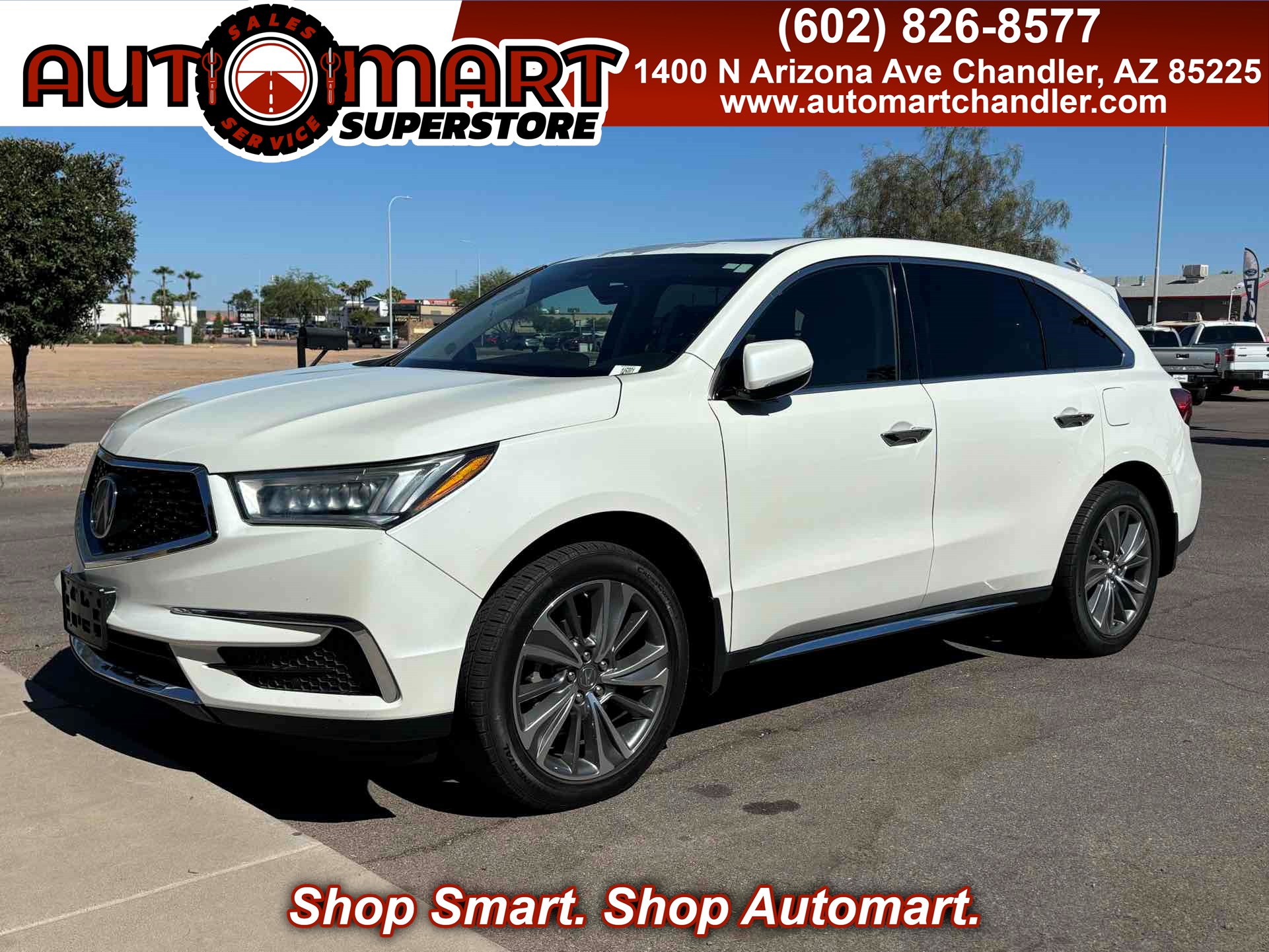 2017 Acura MDX w/Technology Pkg