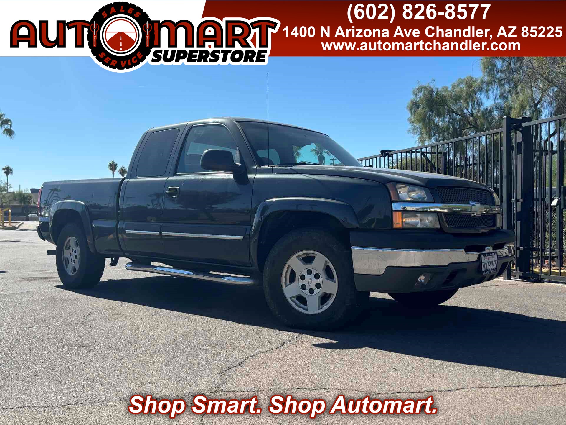 2004 Chevrolet Silverado 1500 Z71 4WD