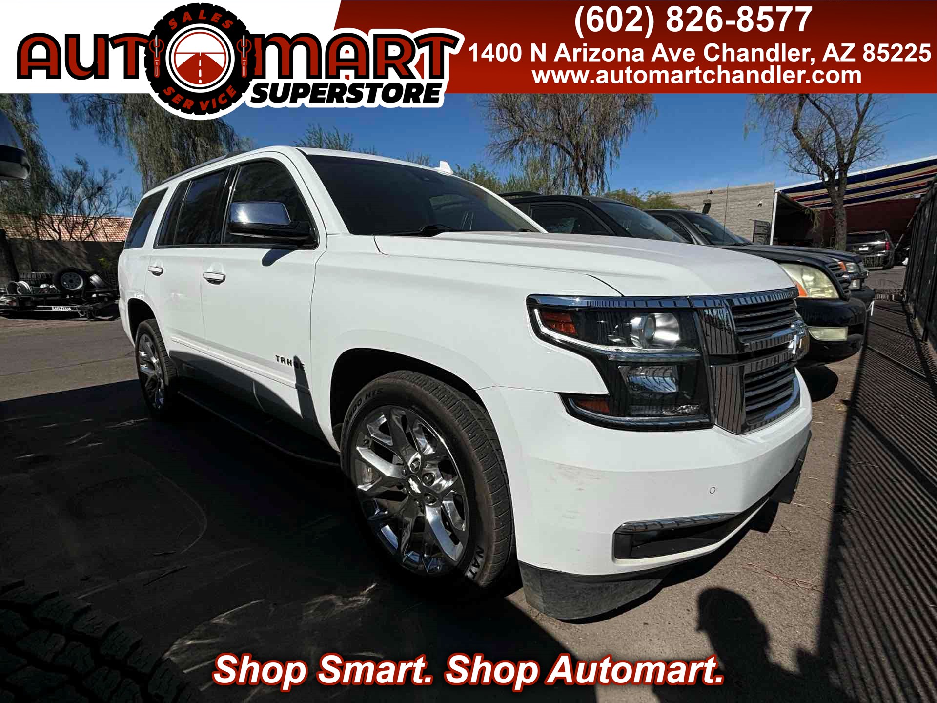 2017 Chevrolet Tahoe Premier