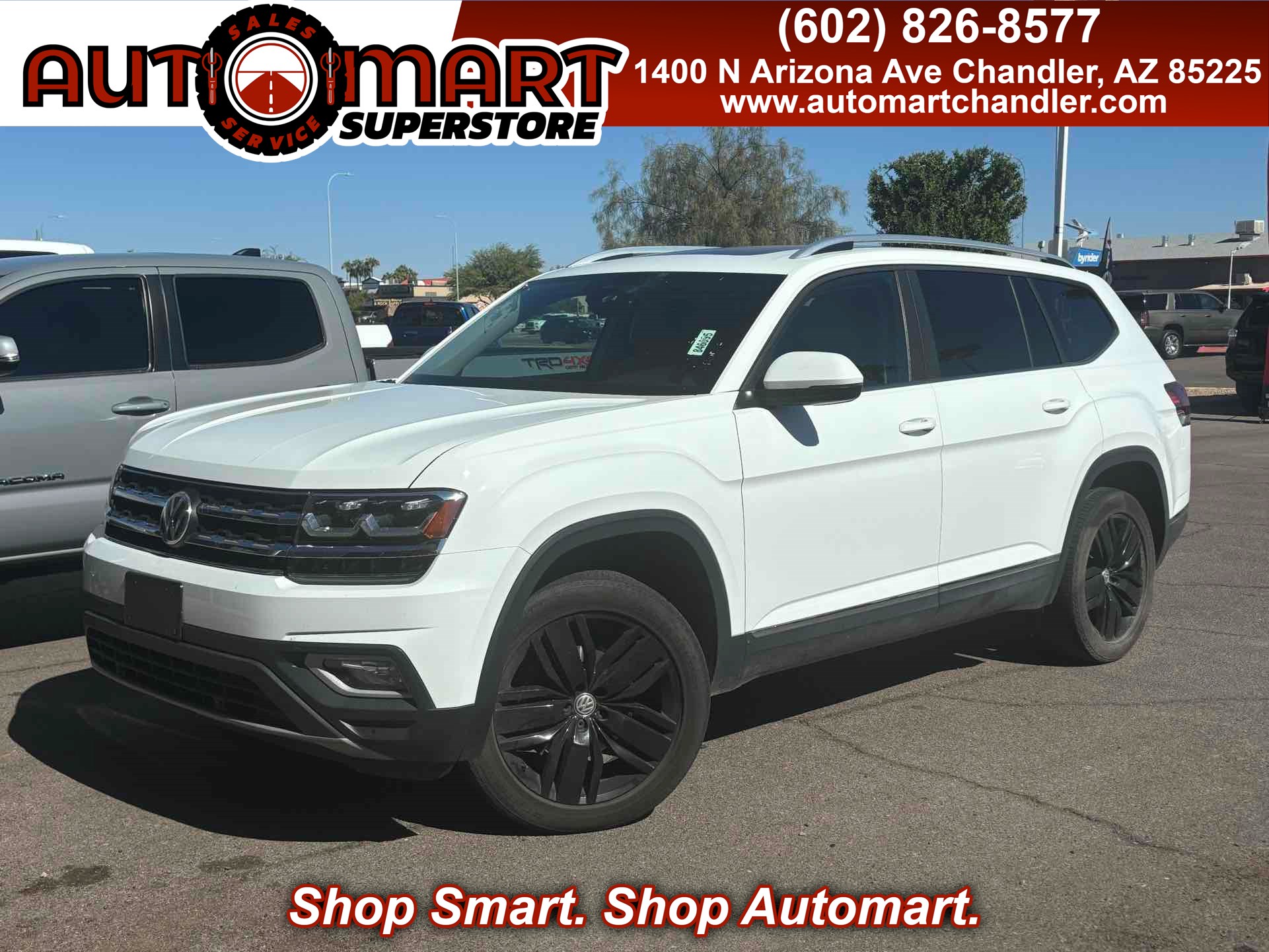 2019 Volkswagen Atlas 3.6L V6 SEL AWD