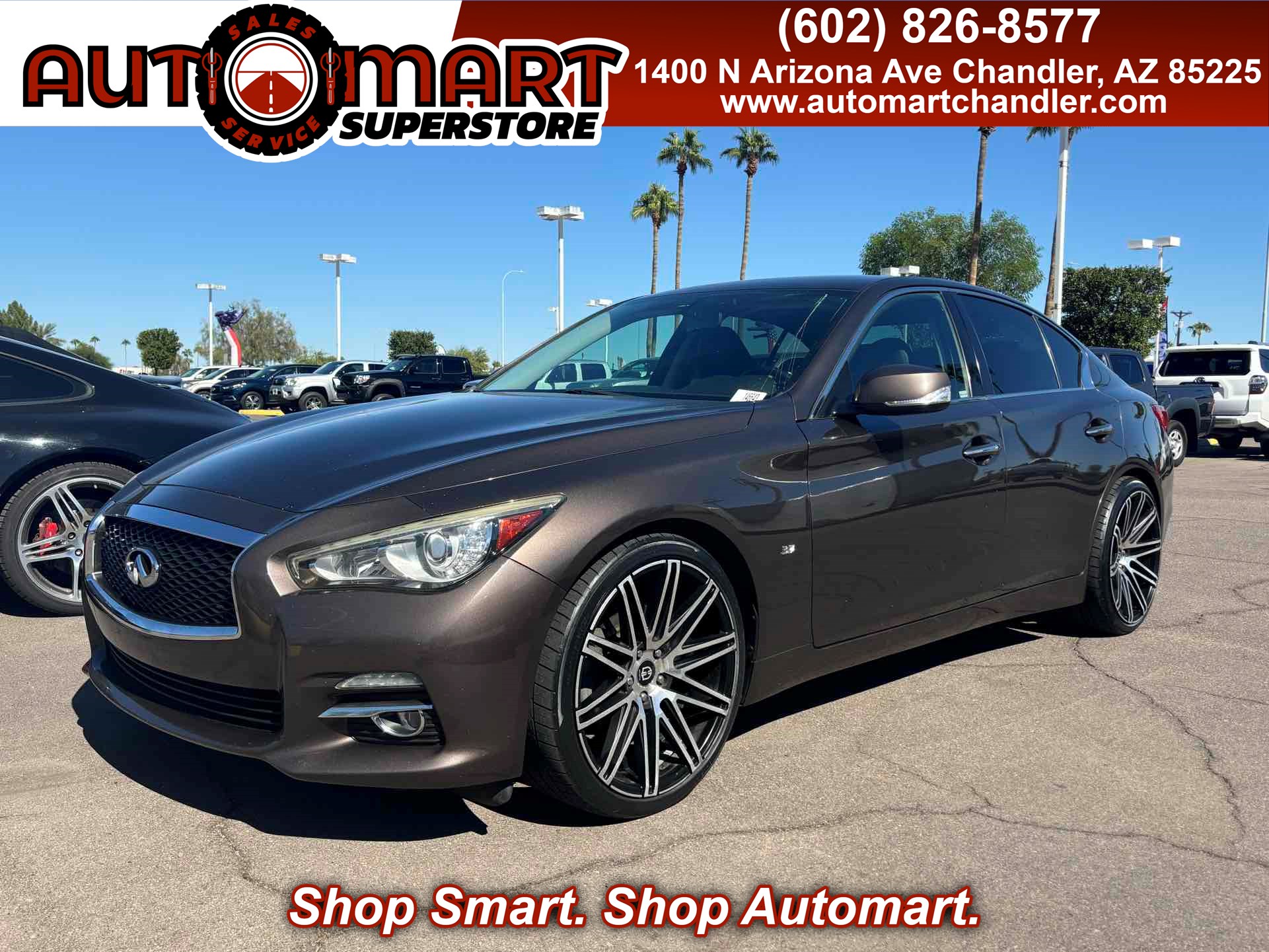 2015 INFINITI Q50 