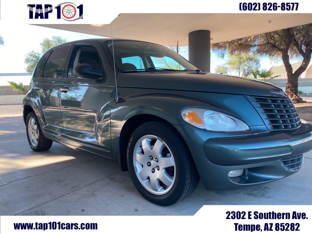Sold 2004 Chrysler Pt Cruiser Touring In Tempe