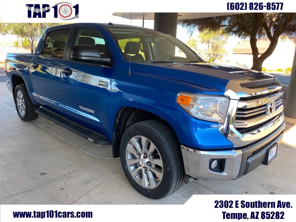 Sold 2016 Toyota Tundra 4wd Truck Sr5 In Tempe