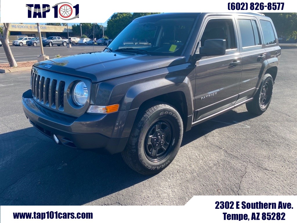 Sold 2015 Jeep Patriot Sport In Tempe