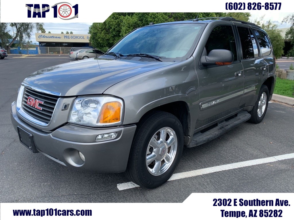 Sold 2005 Gmc Envoy Slt In Tempe