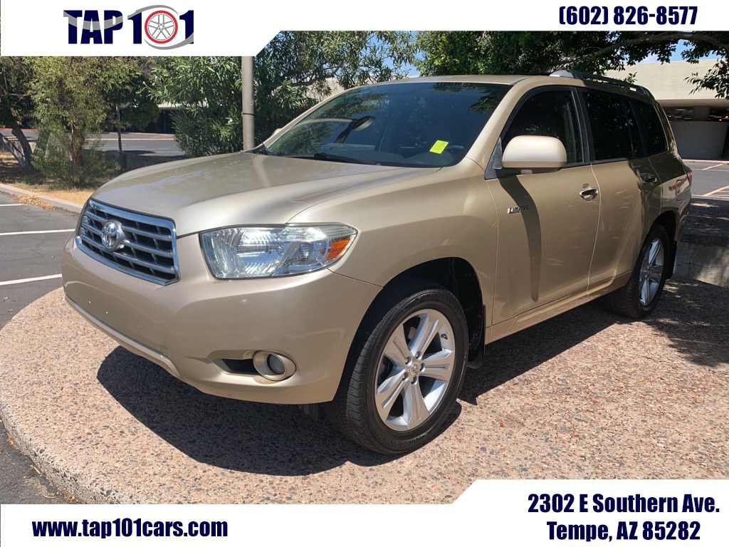 Used 2008 Toyota Highlander Limited In Tempe