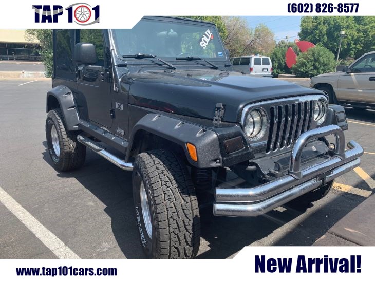 2003 jeep wrangler x