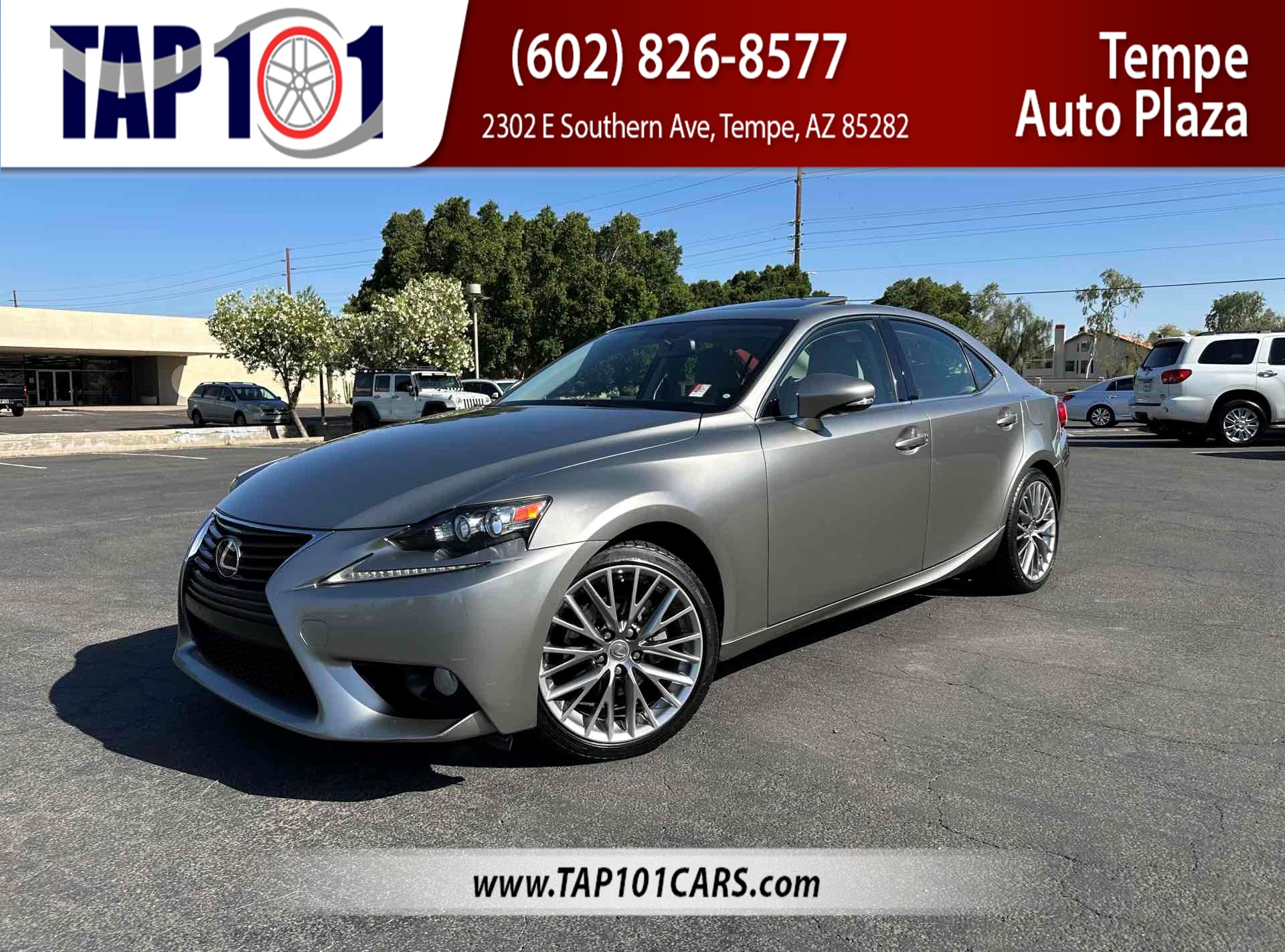 2014 Lexus IS 250 Sport