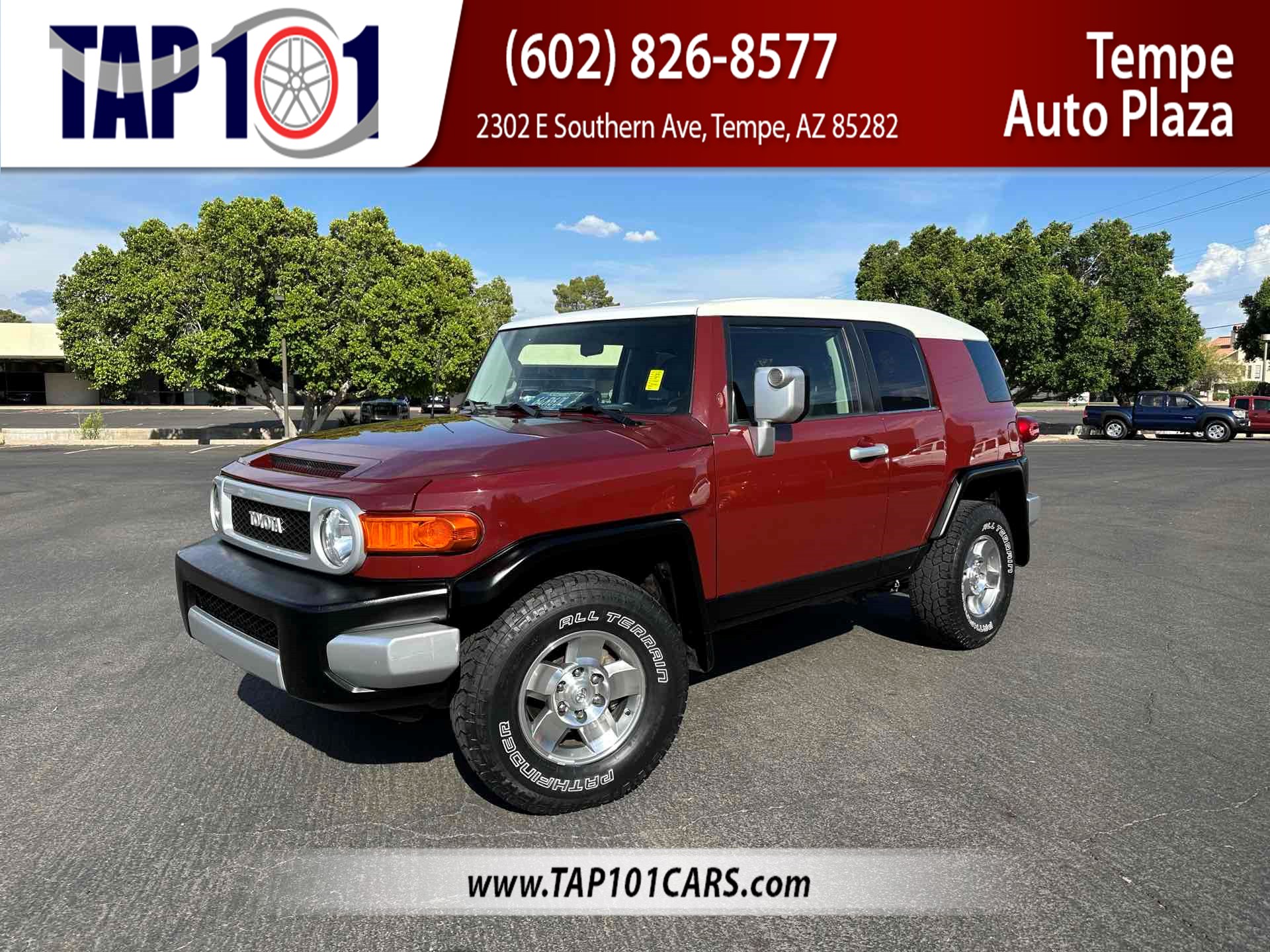 2008 Toyota FJ Cruiser 4WD