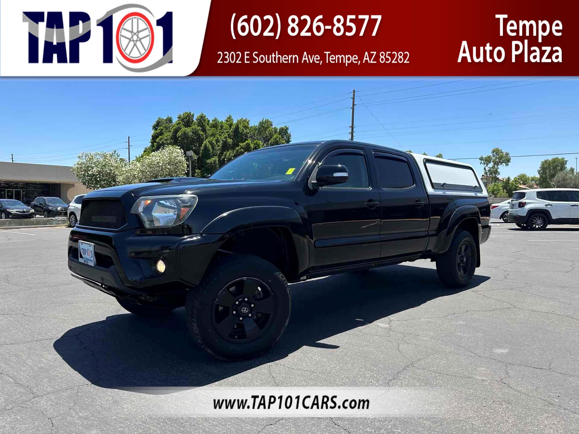 2013 Toyota Tacoma PreRunner TRD SPORT