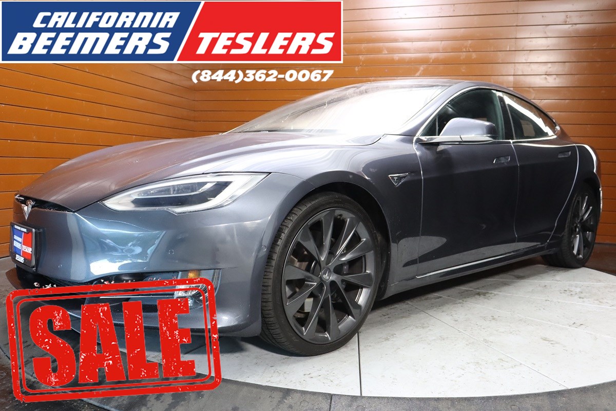 2018 Tesla Model S 100D 21"Wheels