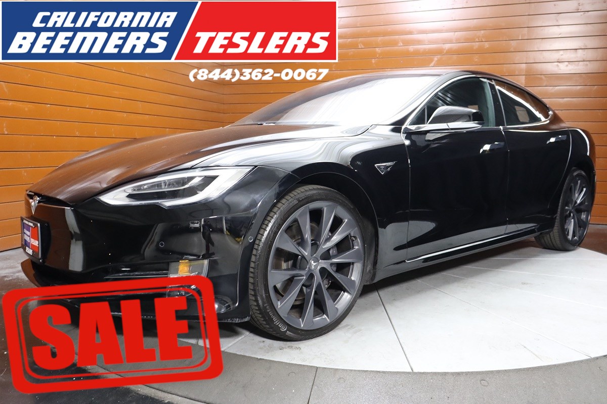 2020 Tesla Model S Long Range Plus 21'Wheels