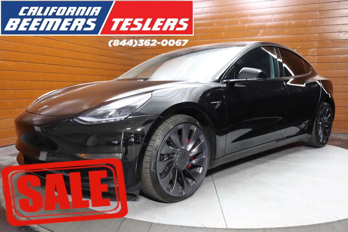 2021 Tesla Model 3 Performance AWD 20"Wheels