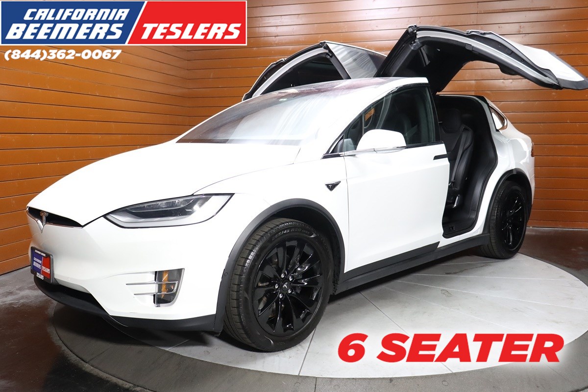 2021 Tesla Model X Long Range Plus 6 Seater