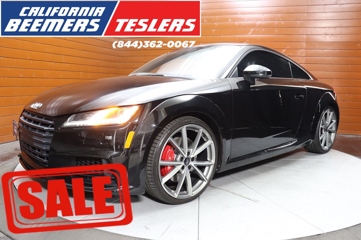 2017 Audi TTS Tech Pkg / Black optic Pkg