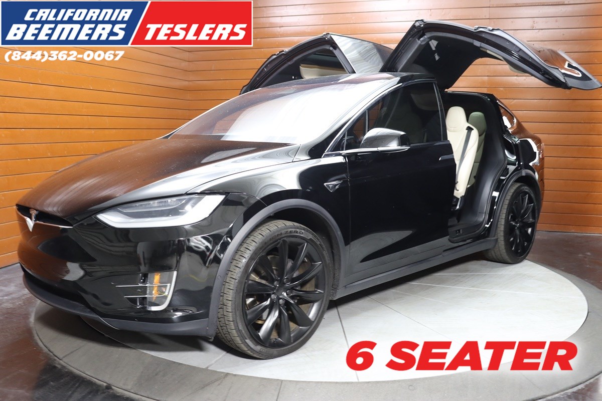 2021 Tesla Model X Long Range Plus 6 Seater