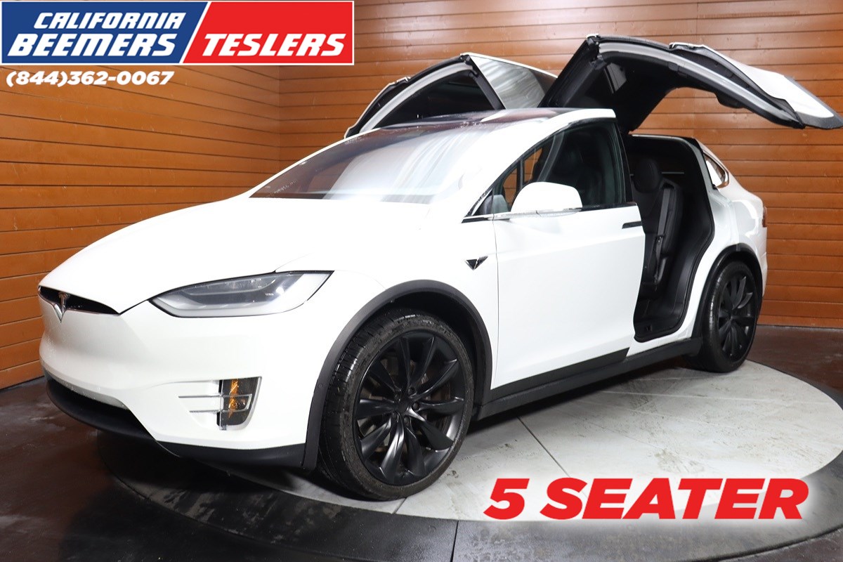 2020 Tesla Model X Long Range Plus 5 Seater