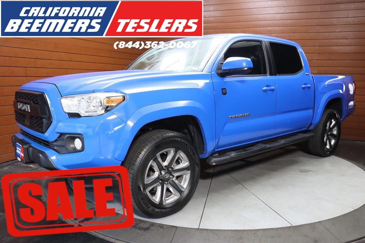 2019 Toyota Tacoma SR5 V6 Double Cab RWD