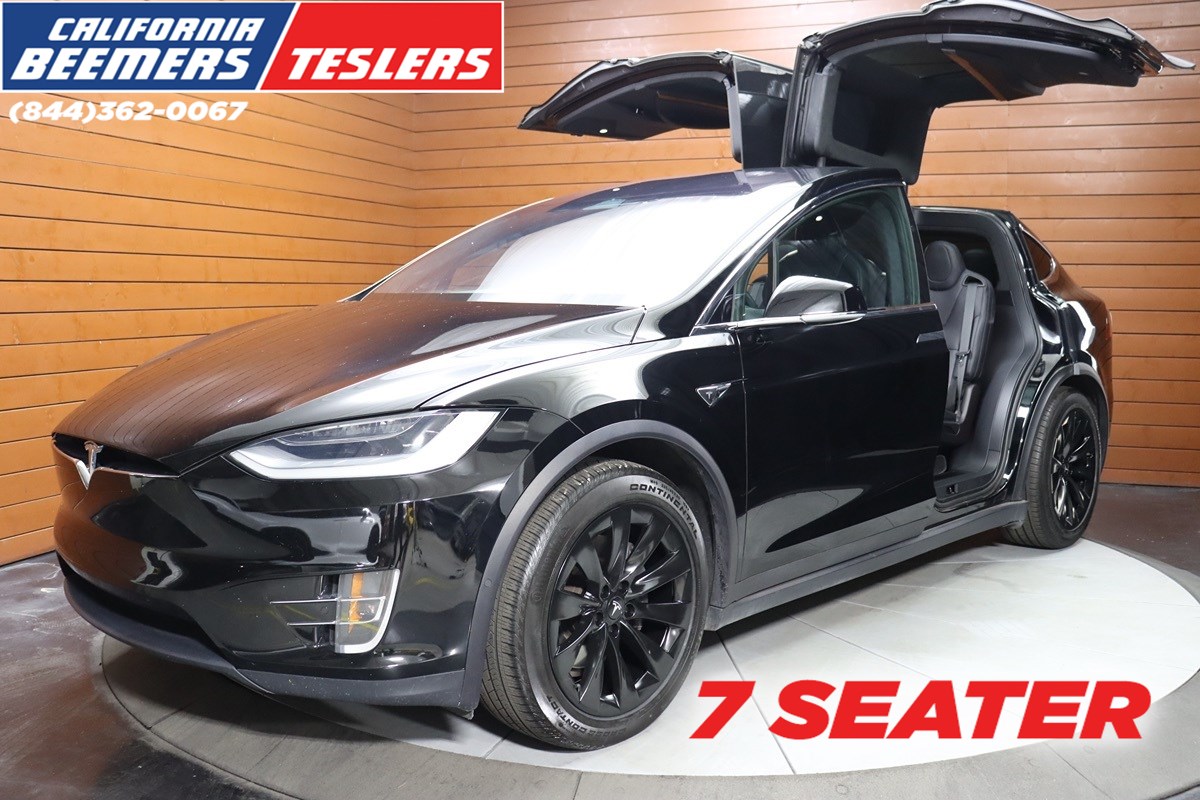 GROUP CSA-CARRO - TESLA-MODEL X-Model X Long Range **7 places