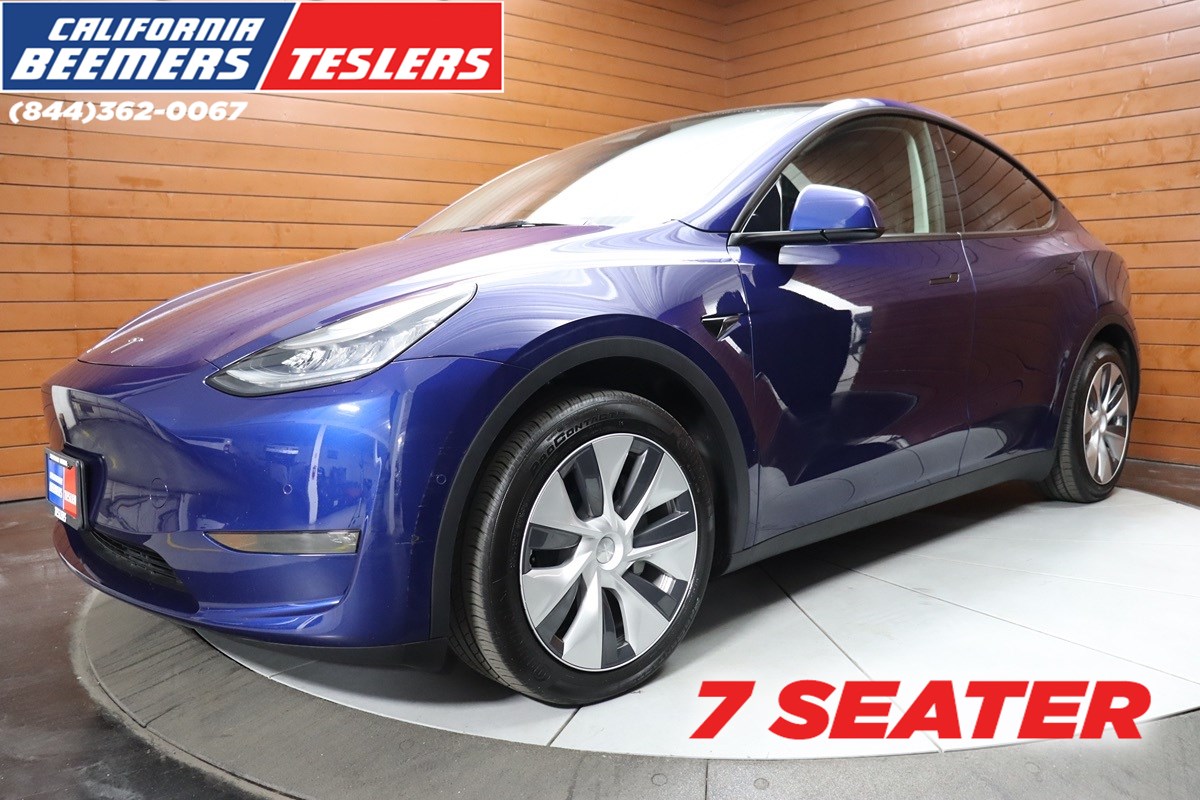 2021 Tesla Model Y Long Range 7 Seater AWD