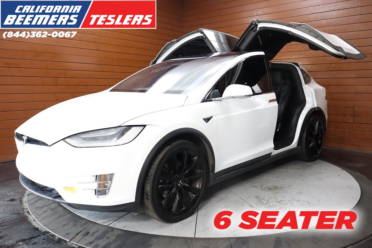 2021 Tesla Model X Long Range Plus 6 Seater AWD