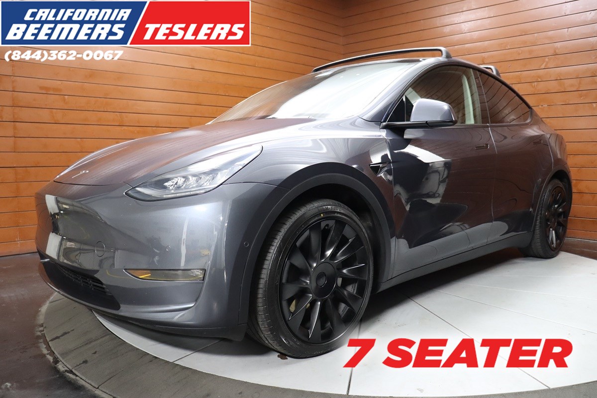 2021 Tesla Model Y Long Range 7 Seater AWD