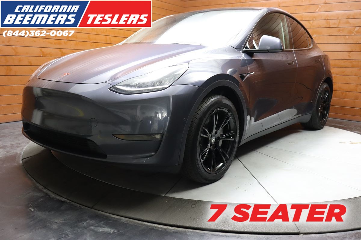 2021 Tesla Model Y Long Range 7 Seater AWD