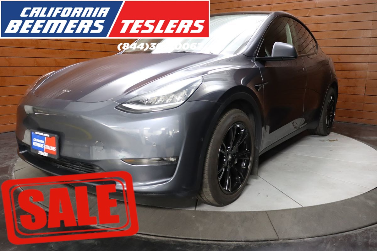 2021 Tesla Model Y Long Range AWD