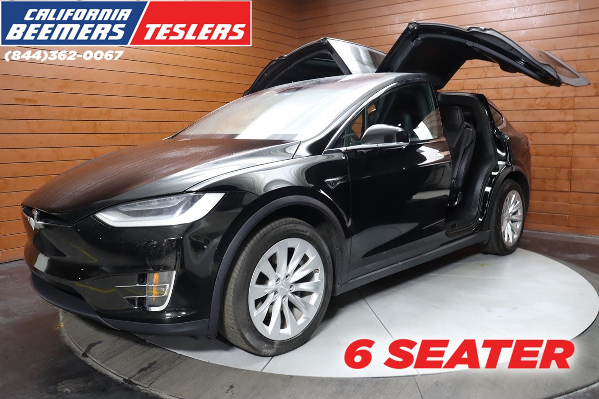 2021 Tesla Model X Long Range Plus 6 Seater AWD