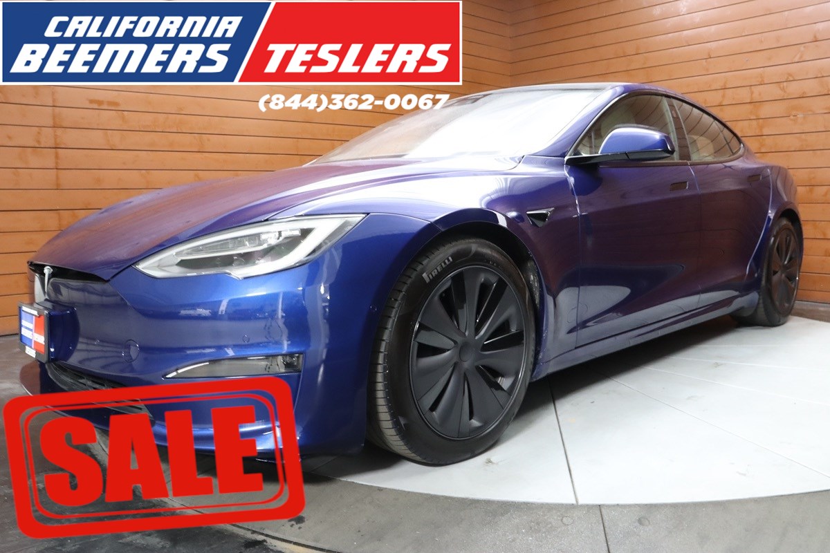 2022 Tesla Model S AWD