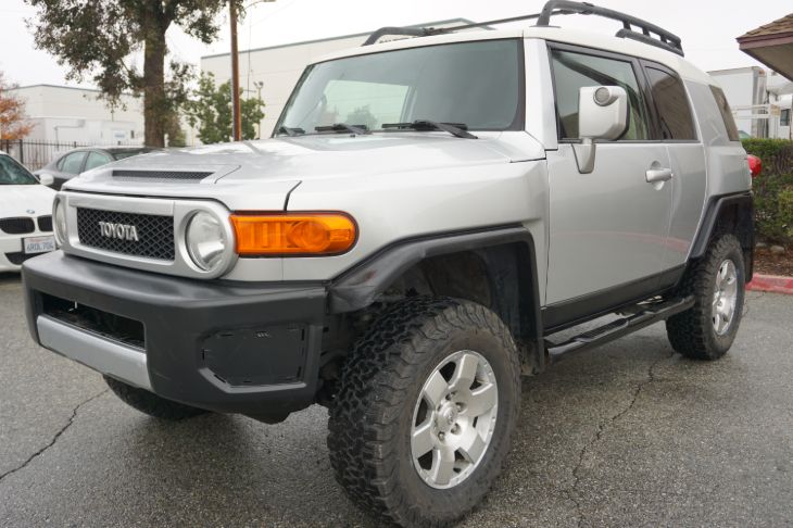 Sold 2007 Toyota Fj Cruiser In Upland