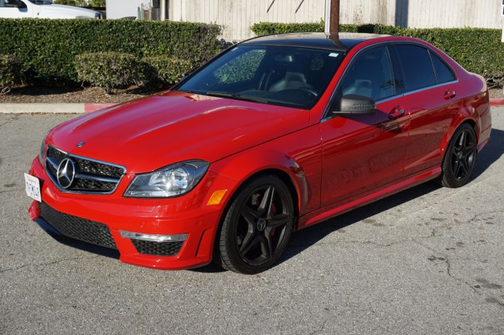 Sold 13 Mercedes Benz C 63 Amg Sedan In Upland