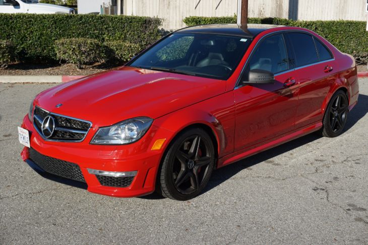 Sold 13 Mercedes Benz C 63 Amg Sedan In Upland Sold 13 Mercedes Benz C 63 Amg Sedan In Upland