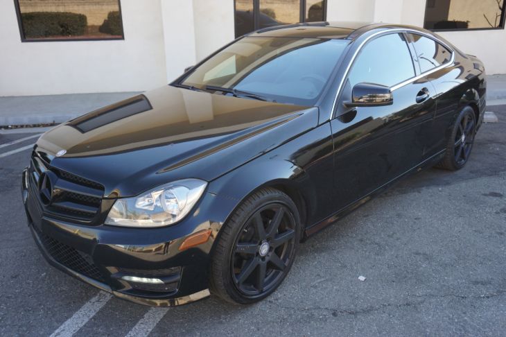 Sold 13 Mercedes Benz C 250 Coupe In Upland