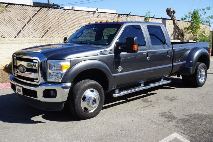 Sold 2016 Ford Super Duty F 350 Drw Lariat In Upland