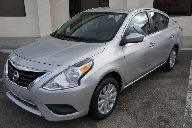 Sold 2018 Nissan Versa Sedan Sv In Upland