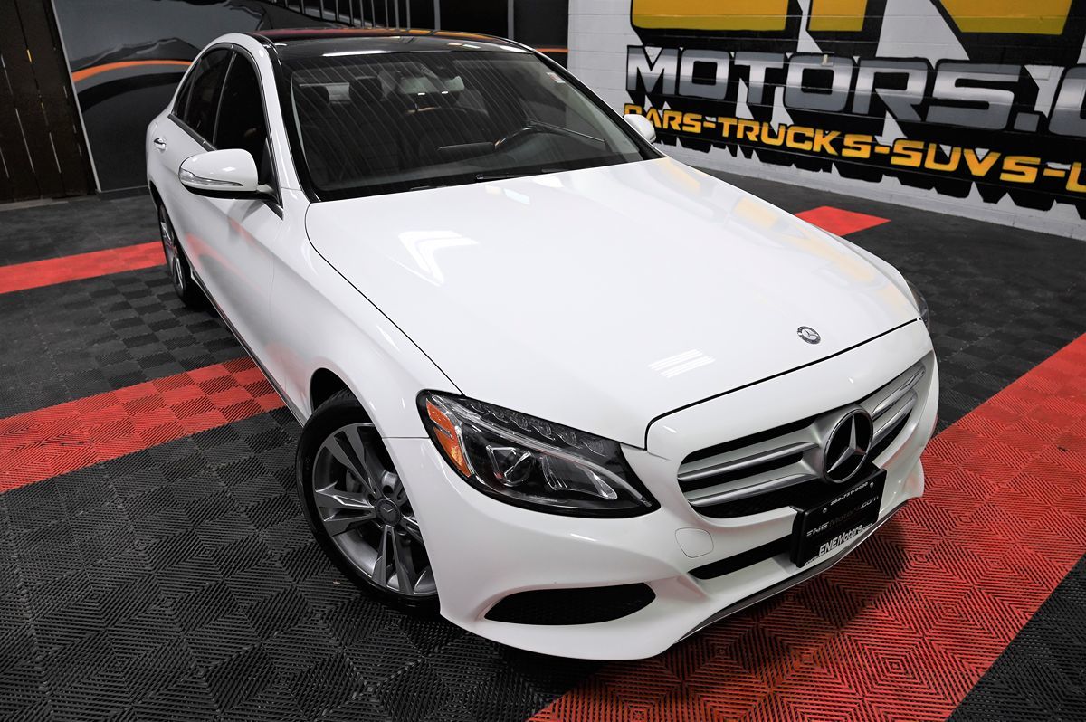 2015 Mercedes-Benz C 300 4MATIC Sport Sedan