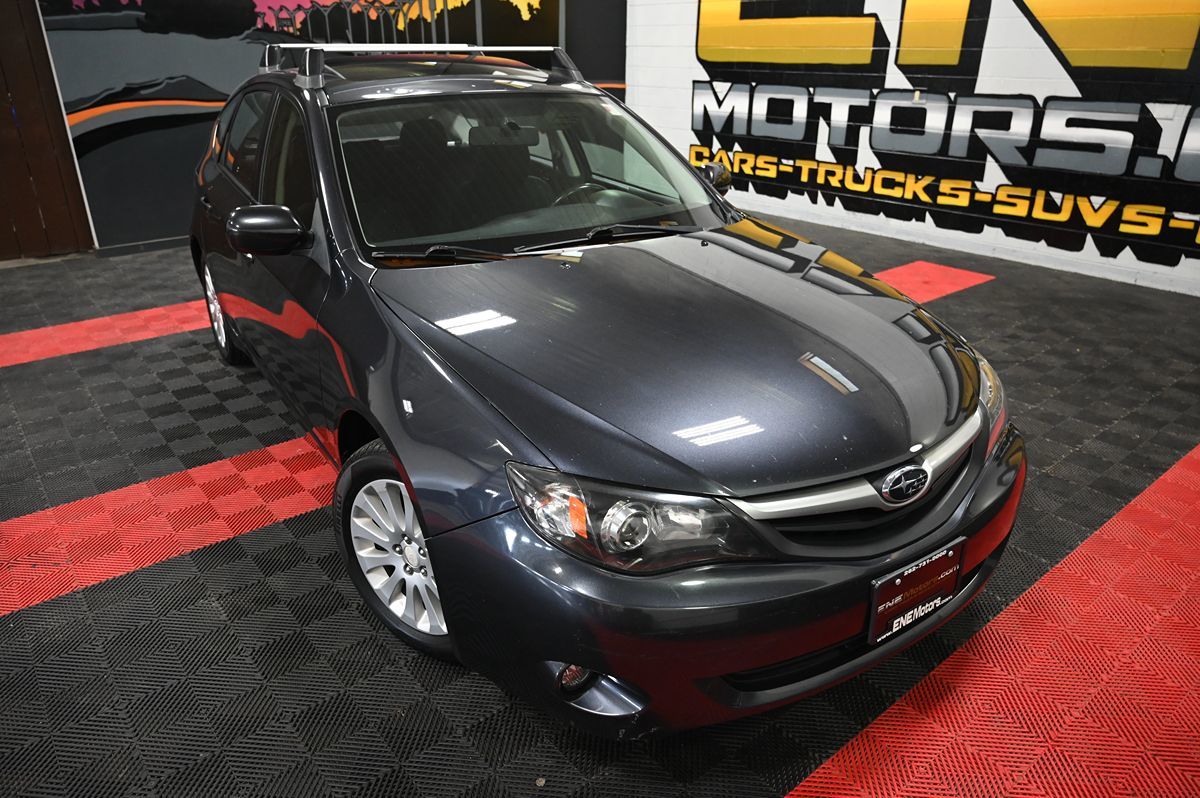 2010 Subaru Impreza Wagon i Premium Special Edition