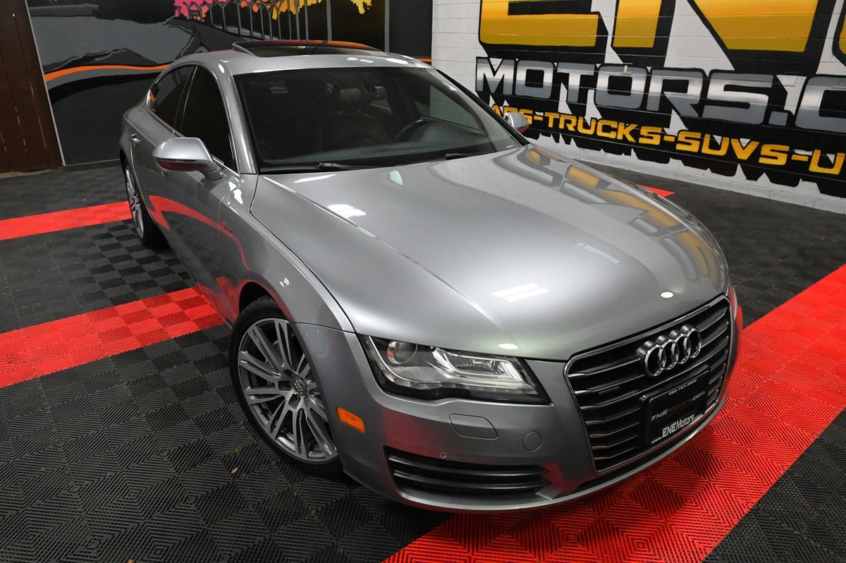 2014 Audi A7 3.0 Premium Plus