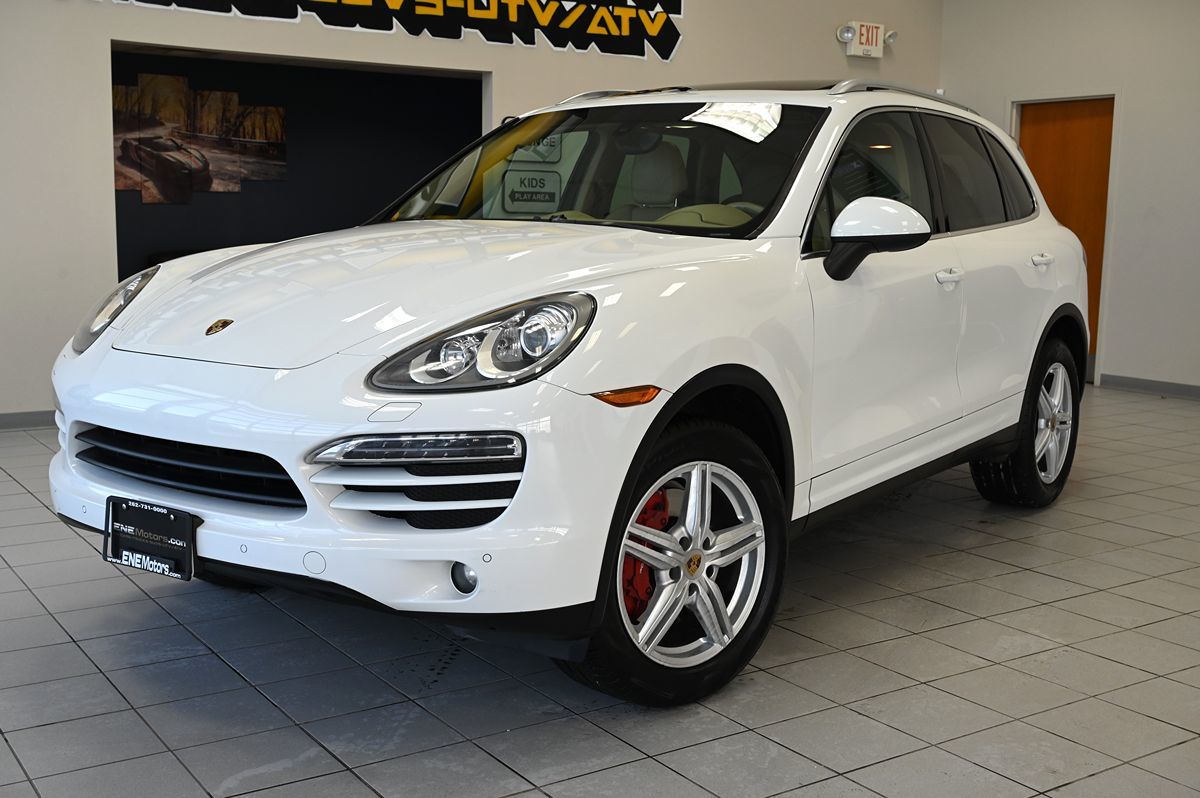 2014 Porsche Cayenne 