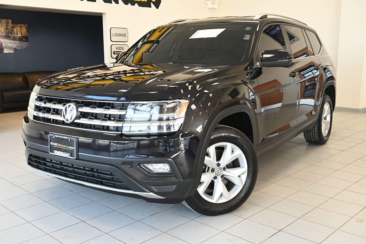 2019 Volkswagen Atlas 3.6L V6 SE w/Technology