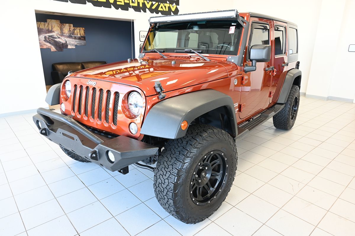 2014 Jeep Wrangler Unlimited Sport