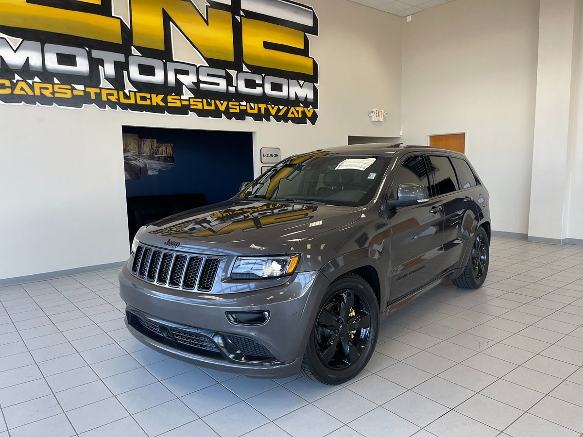 2016 Jeep Grand Cherokee High Altitude