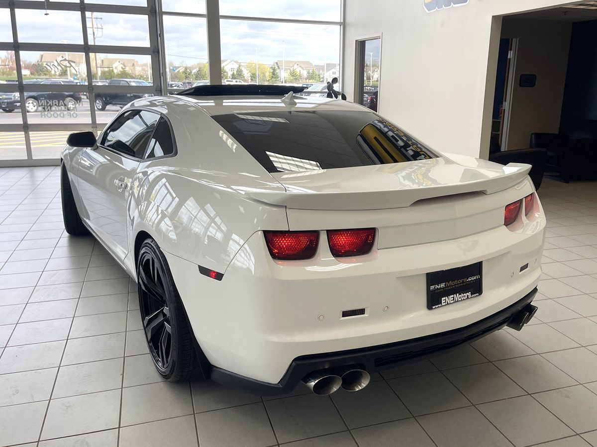 Used 2013 Chevrolet Camaro SS in Racine