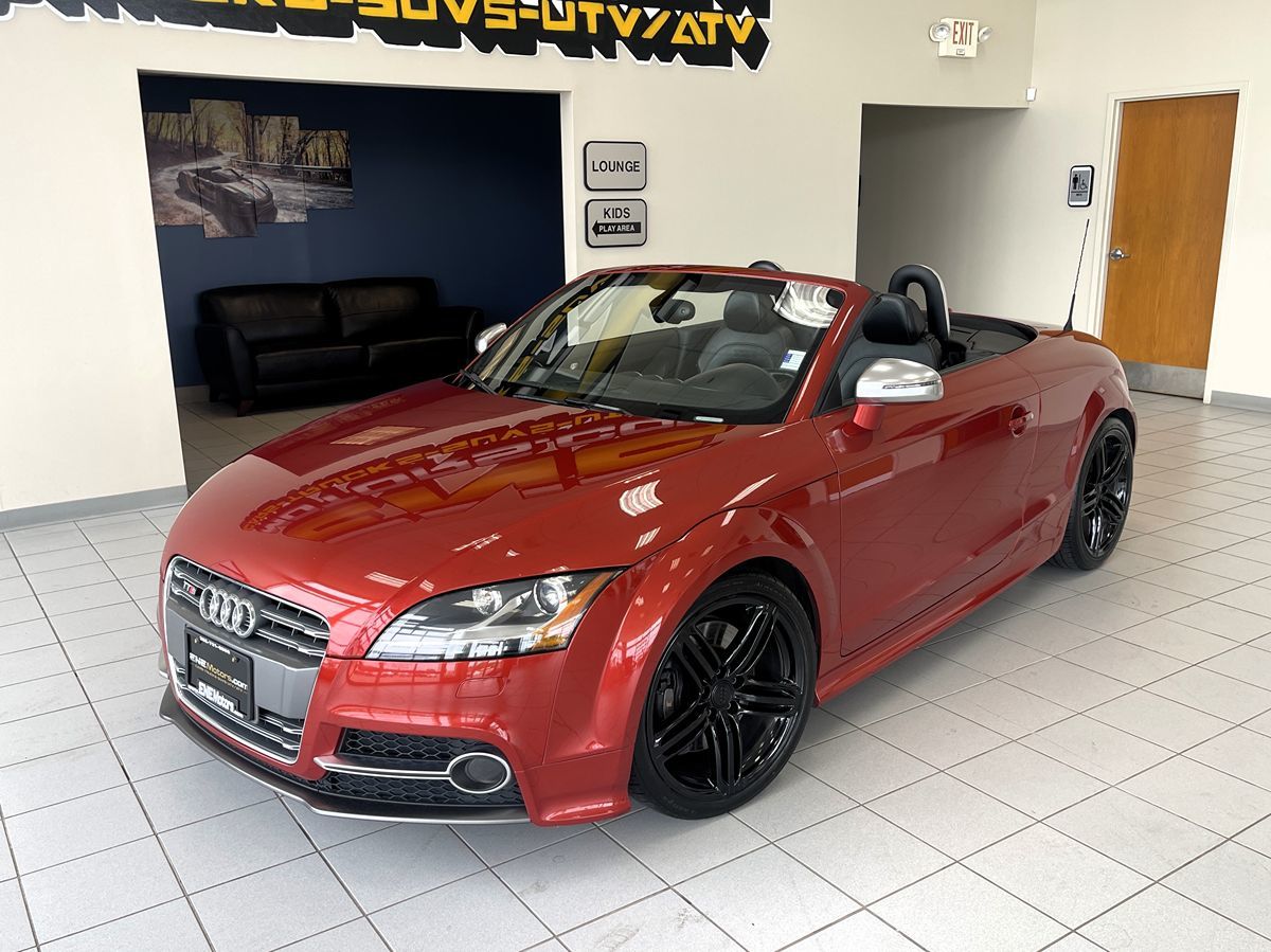 2011 Audi TTS 2.0T Prestige