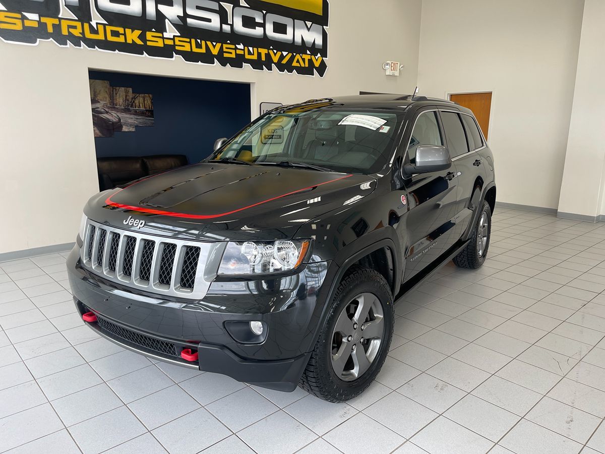 2013 Jeep Grand Cherokee Laredo Trailhawk