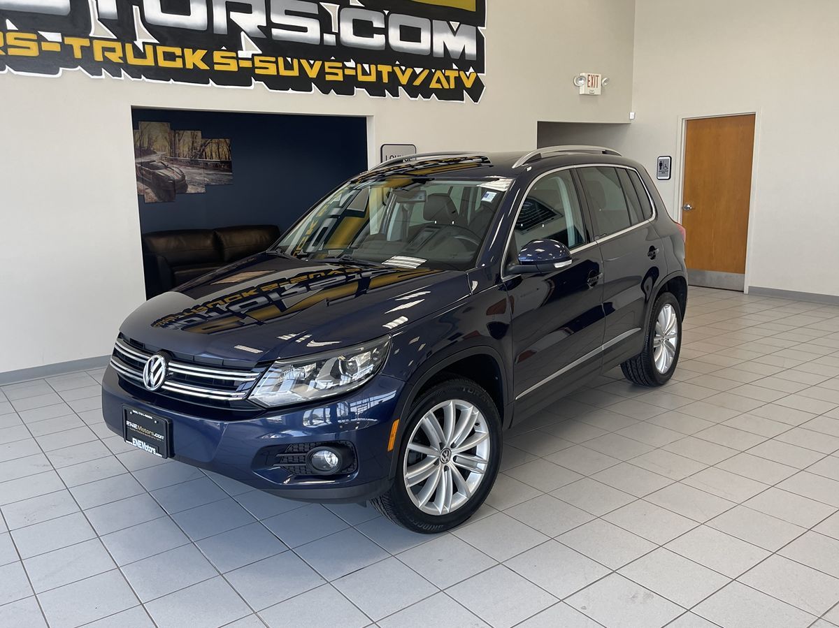 2016 Volkswagen Tiguan SE