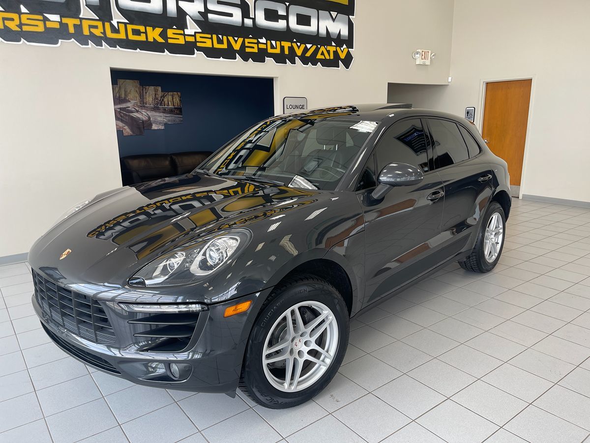 2018 Porsche Macan 